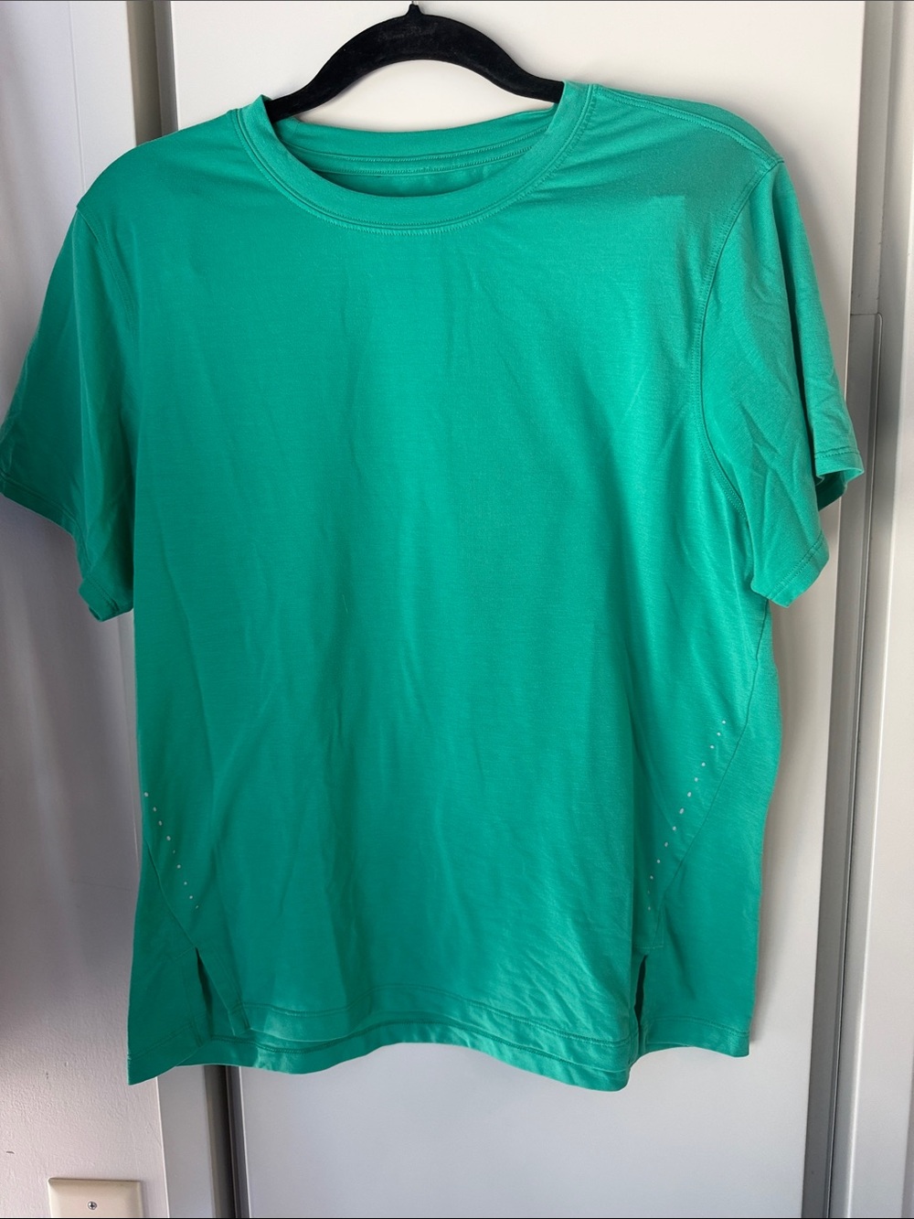 lululemon athletica Short Sleeve Crew Tee in Teal